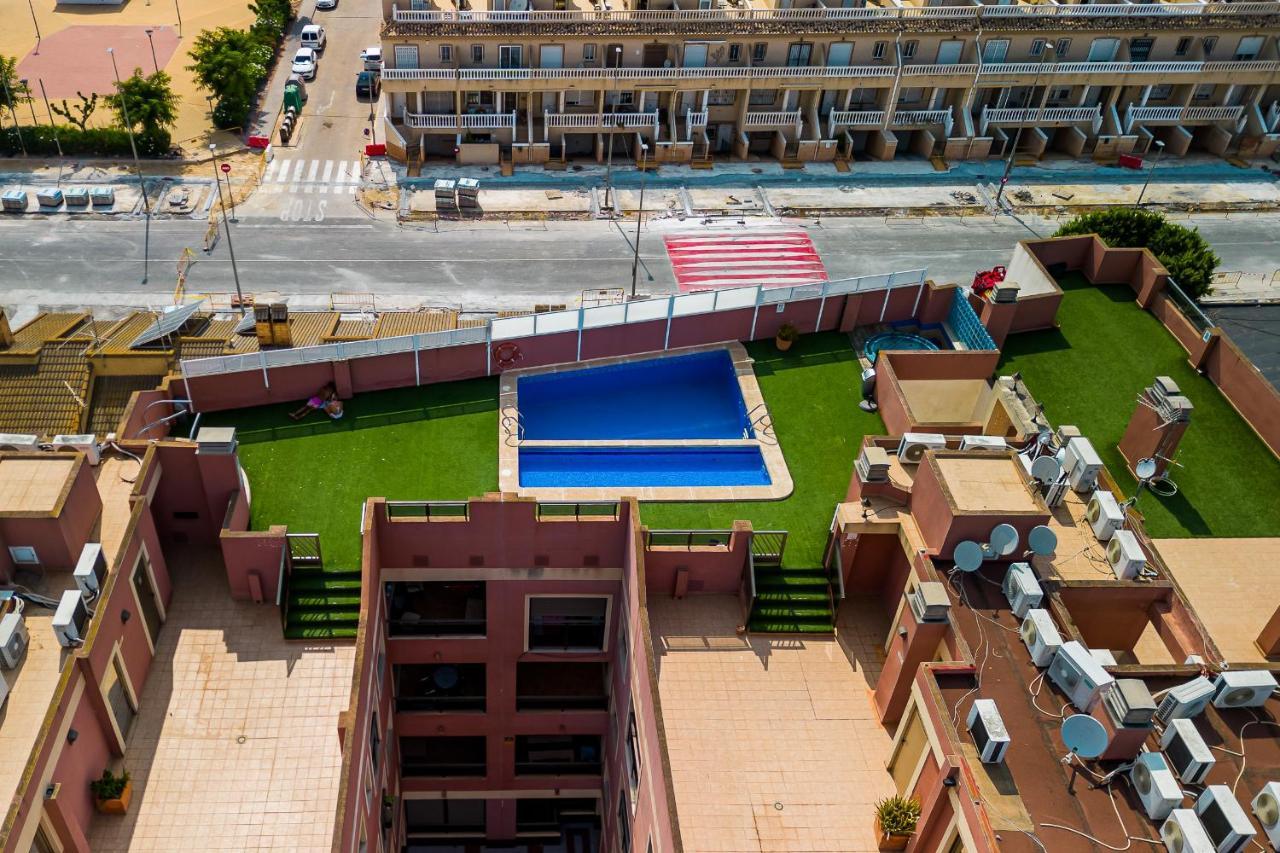 Mediterranean Apart Los Palacios Los Palacios  Экстерьер фото