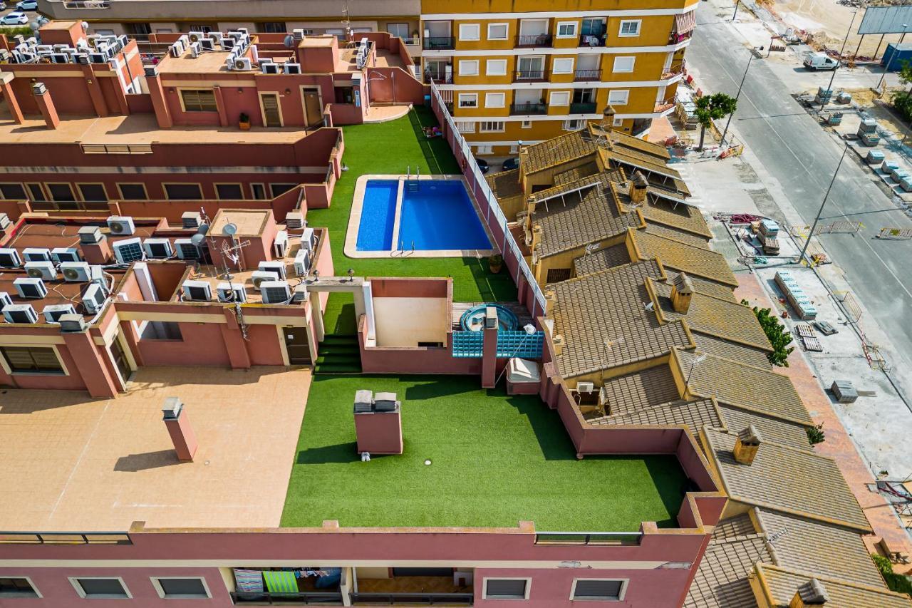 Mediterranean Apart Los Palacios Los Palacios  Экстерьер фото