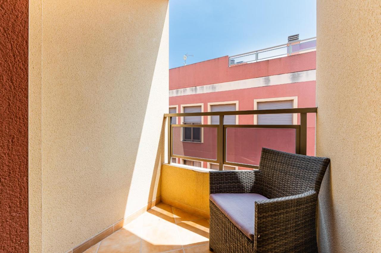 Mediterranean Apart Los Palacios Los Palacios  Экстерьер фото